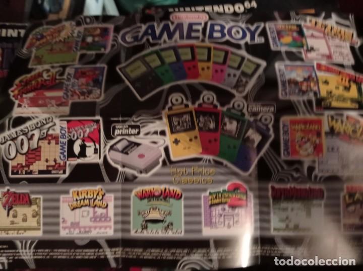 Videojuegos y consolas: POSTER NINTENDO 64 Y GAMEBOY - Foto 2