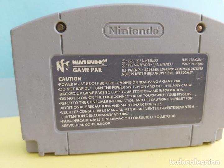 Videojuegos y consolas: JUEGO PARA NINTENDO 64 007 - Foto 2