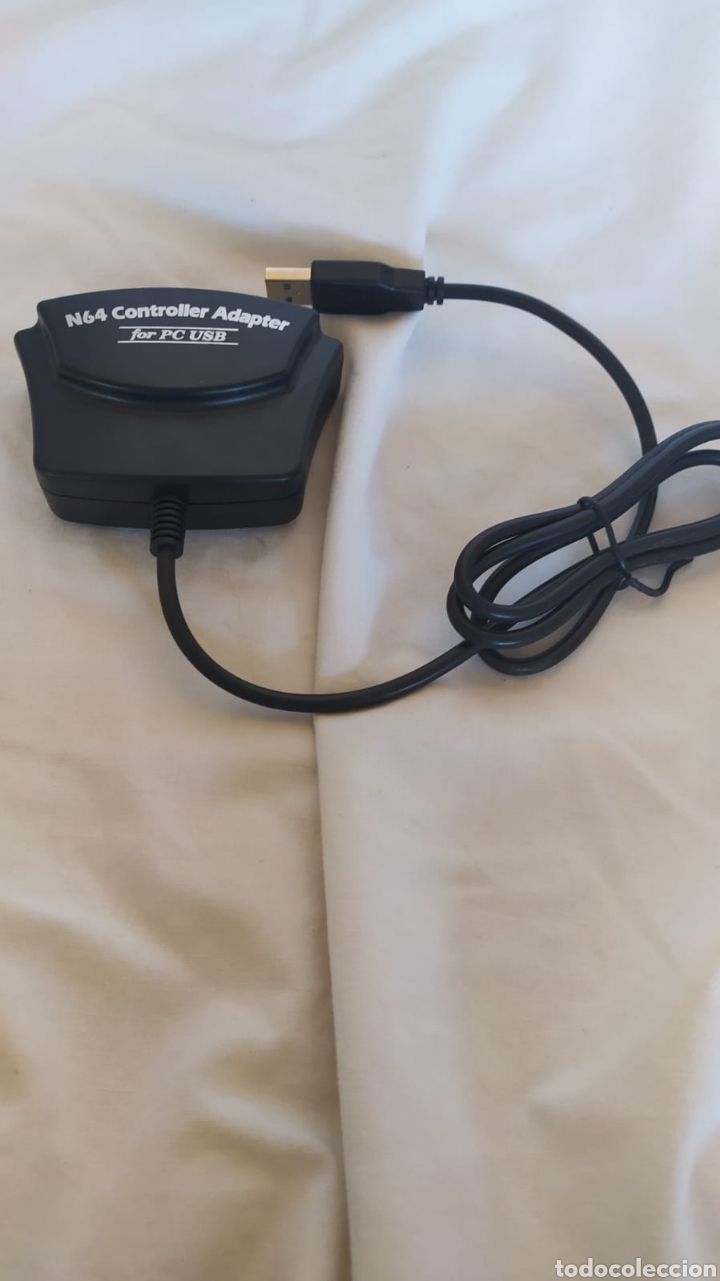 Videojuegos y consolas: Adaptador mandos Nintendo 64 - Foto 1