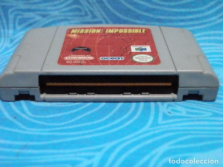Videojuegos y consolas: JUEGO DE NINTENDO 64 MISSION IMPOSSIBLE - Foto 3