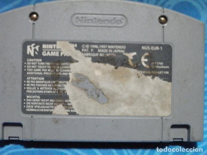 Videojuegos y consolas: JUEGO DE NINTENDO 64 KNOCKOUT KINGS 2000 - Foto 2