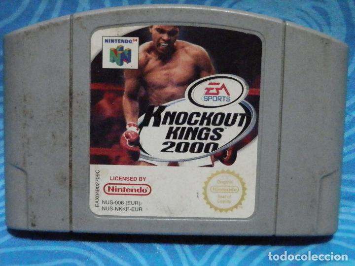 Videojuegos y consolas: JUEGO DE NINTENDO 64 KNOCKOUT KINGS 2000 - Foto 4