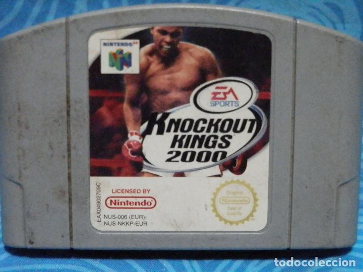 Videojuegos y consolas: JUEGO DE NINTENDO 64 KNOCKOUT KINGS 2000 - Foto 1