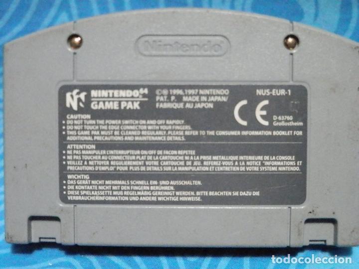 Videojuegos y consolas: JUEGO DE NINTENDO 64 SUPERMARIO - Foto 3