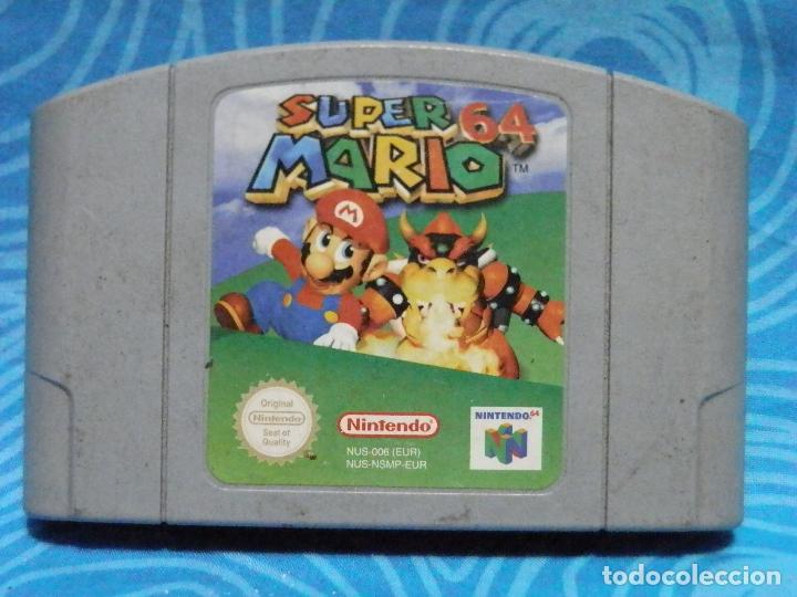 Videojuegos y consolas: JUEGO DE NINTENDO 64 SUPERMARIO - Foto 4