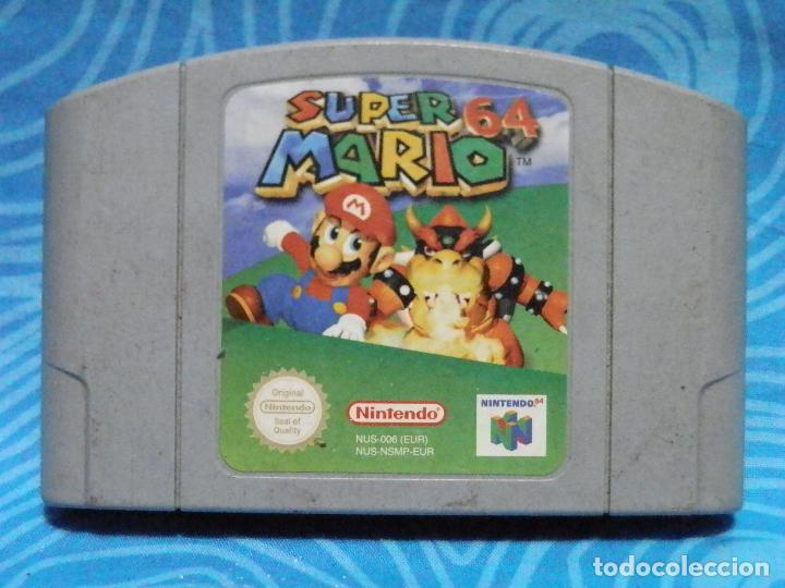 Videojuegos y consolas: JUEGO DE NINTENDO 64 SUPERMARIO - Foto 1