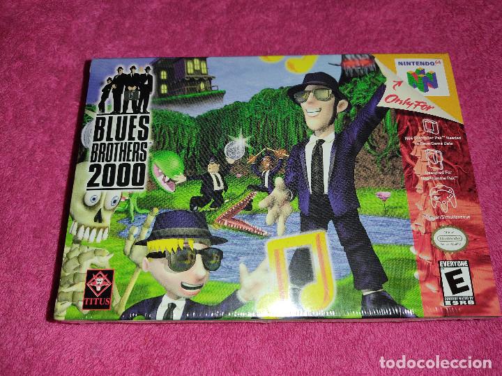 Videogiochi e Consoli: Nintendo 64 Blues Brothers nuevo y precintado versi&oacute;n USA
