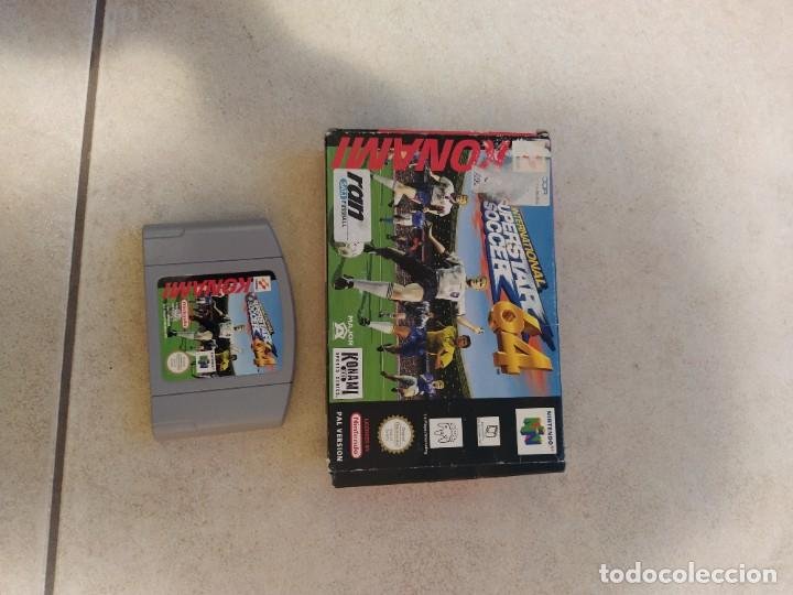 Iss 64 International Superstar Soccer N64 Ninte Vendu En Vente Directe