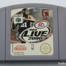 Videojuegos y Consolas: NINTENDO 64 N64 NBA LIVE 2000 SOLO CARTUCHO PAL EUR
