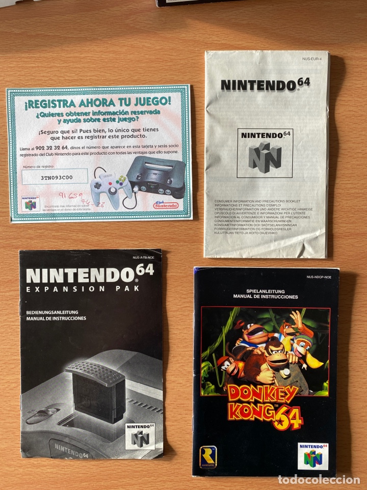 Videojuegos y Consolas: Donkey Kong 64 - Nintendo 64 - Foto 2 - 293507653