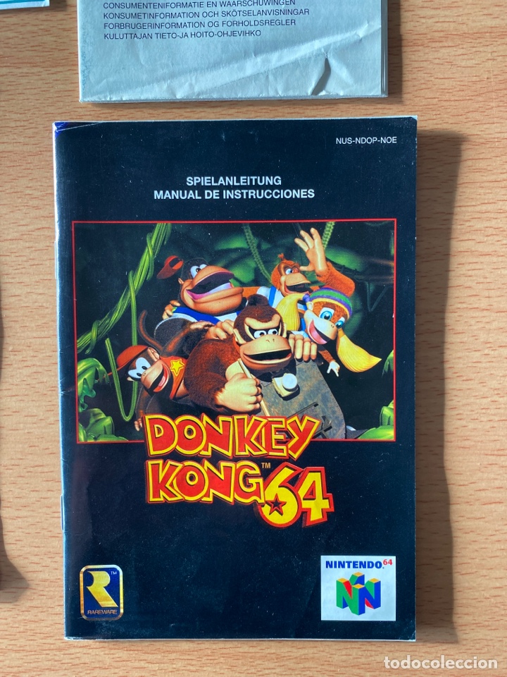 Videojuegos y Consolas: Donkey Kong 64 - Nintendo 64 - Foto 3 - 293507653