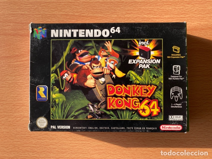 Videojuegos y Consolas: Donkey Kong 64 - Nintendo 64 - Foto 4 - 293507653