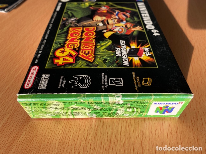 Videojuegos y Consolas: Donkey Kong 64 - Nintendo 64 - Foto 6 - 293507653