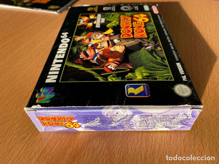 Videojuegos y Consolas: Donkey Kong 64 - Nintendo 64 - Foto 7 - 293507653