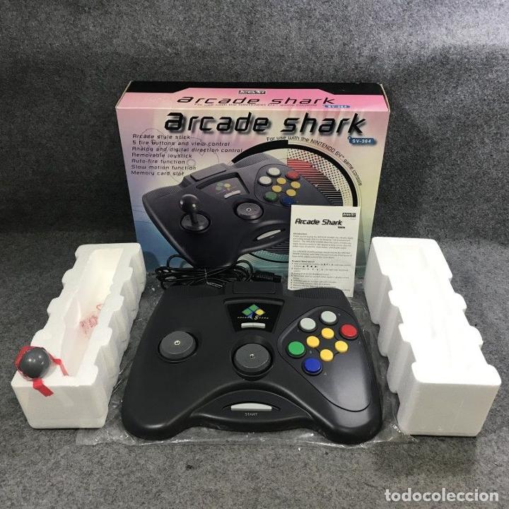 ARCADE SHARK SV 364 NINTENDO 64 (Juguetes - Videojuegos y Consolas - Nintendo - Nintendo 64)