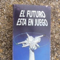 Videojuegos y Consolas: VÍDEO VHS PROMOCIONAL NINTENDO EL FUTURO ESTÁ EN JUEGO SUPER JUEGOS, GRUPO Z. Lote 295709183
