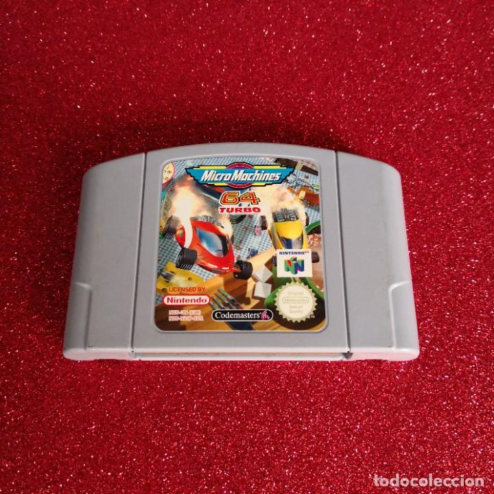 Videojuegos y consolas: Micro Machines 64 Turbo Nintendo 64 - Foto 1