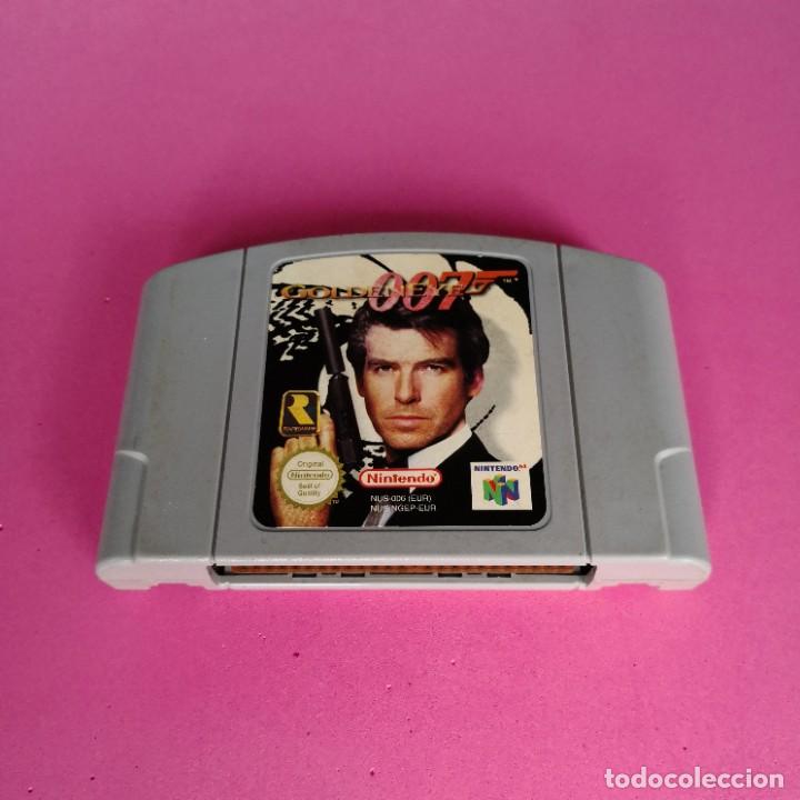 Videojuegos y consolas: 007 GoldenEye Nintendo 64 - Foto 1