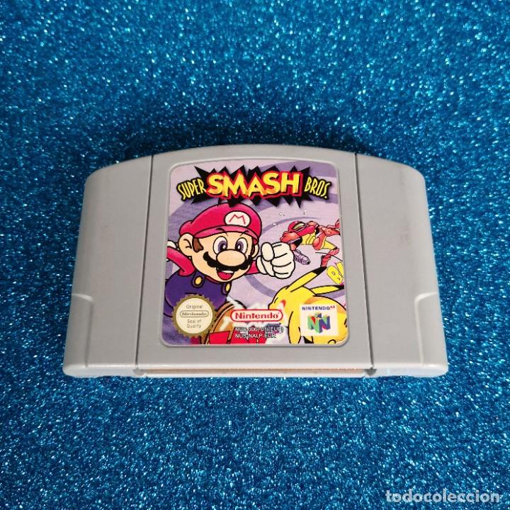 Videojuegos y consolas: Super Smash Bros Nintendo 64 - Foto 1