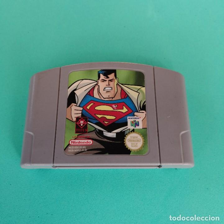 Videojuegos y consolas: Superman Nintendo 64 - Foto 1