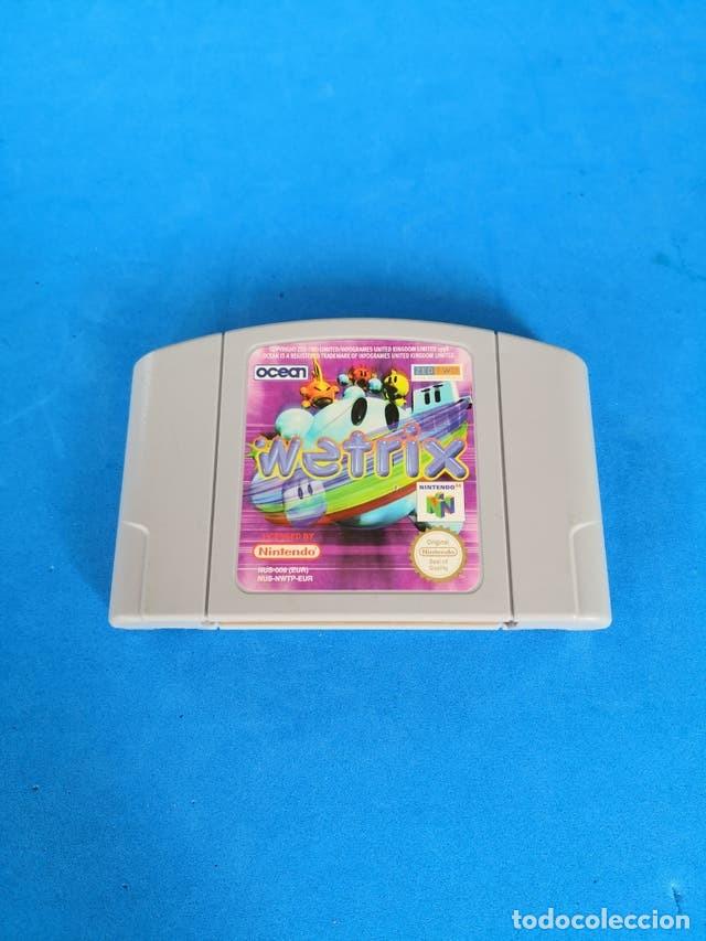 Videojuegos y consolas: Wetrix de Nintendo 64 - Foto 1