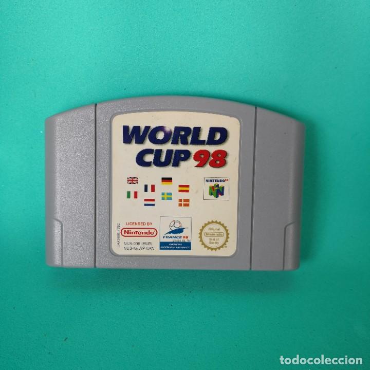 Videojuegos y consolas: World Cup 98 Nintendo 64 - Foto 1