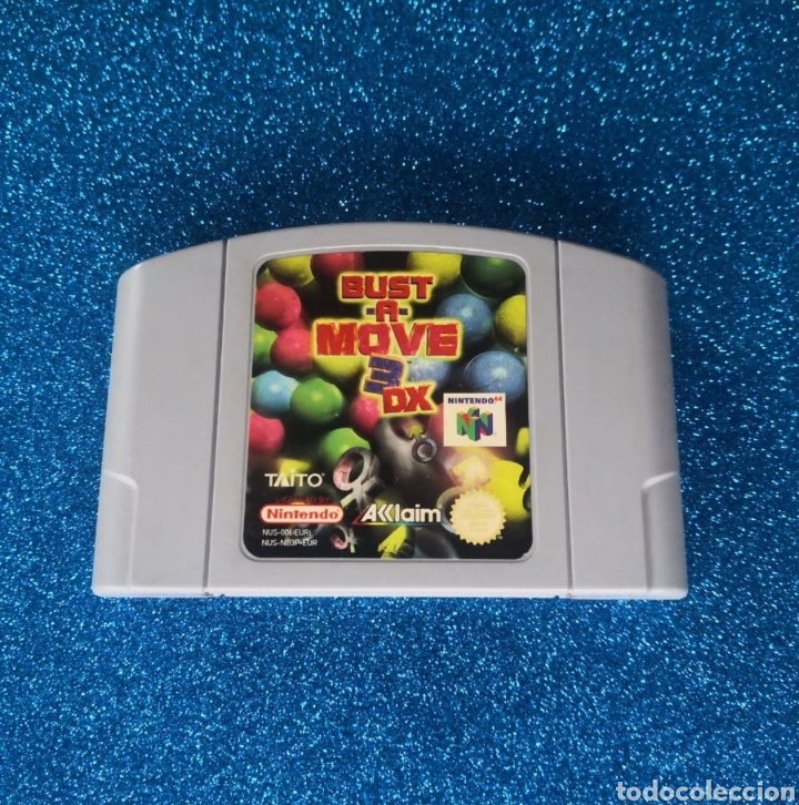Videojuegos y consolas: BUST A MOVE 3DX NINTENDO 64 - Foto 1