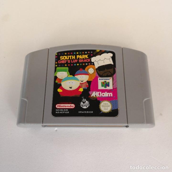 Videojuegos y consolas: South Park Chef Nintendo 64 - Foto 1