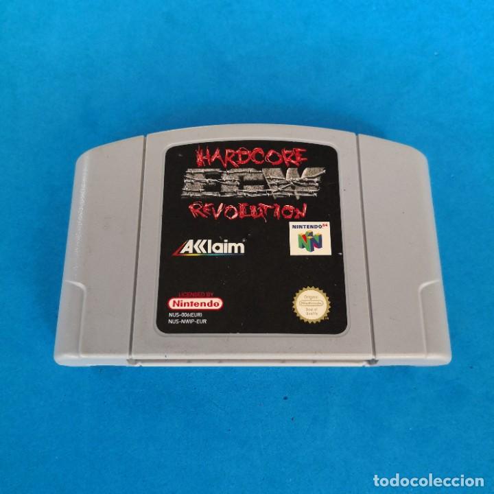Videojuegos y consolas: ECW Hardcore Revolution - Foto 1