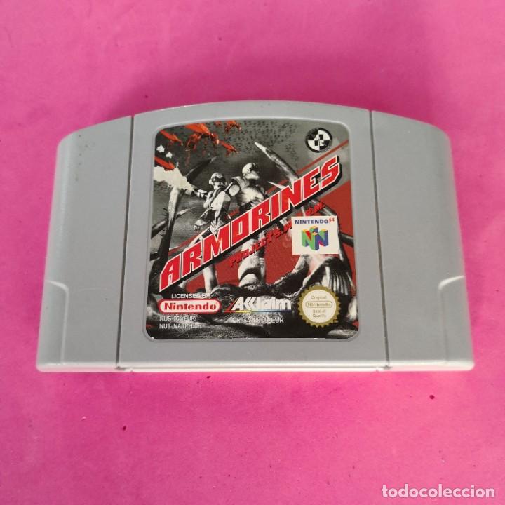 Videojuegos y consolas: Armorines Nintendo 64 - Foto 1