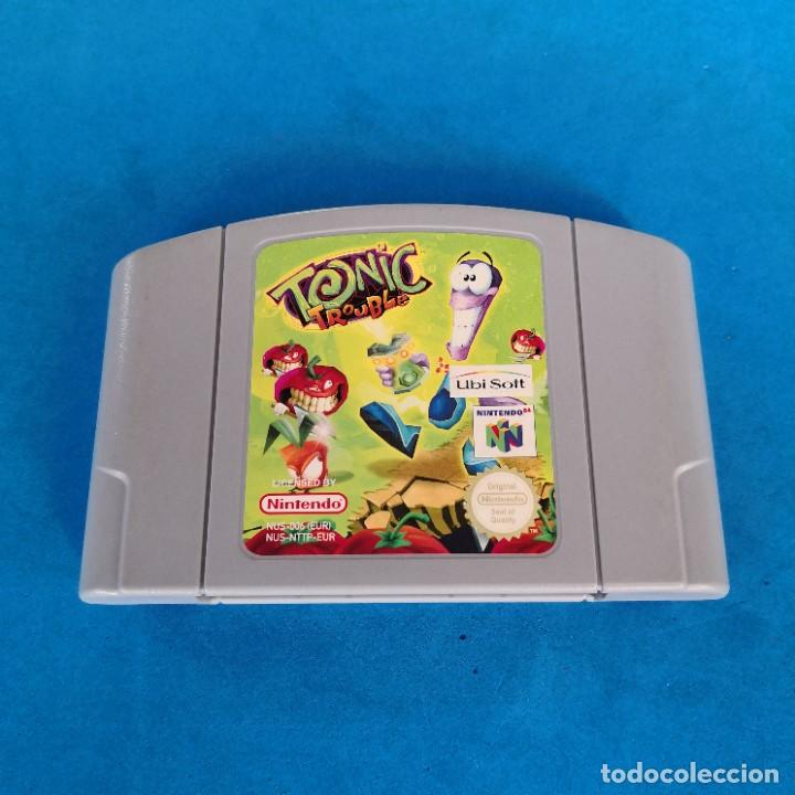 Videojuegos y consolas: Tonic Trouble Nintendo 64 - Foto 1