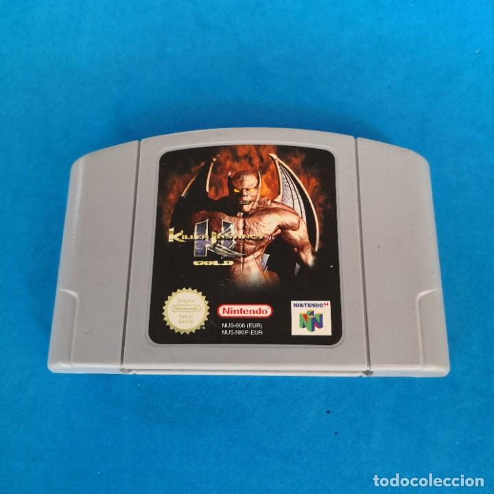 Videojuegos y consolas: Killer Intinct Gold Nintendo 64 - Foto 1
