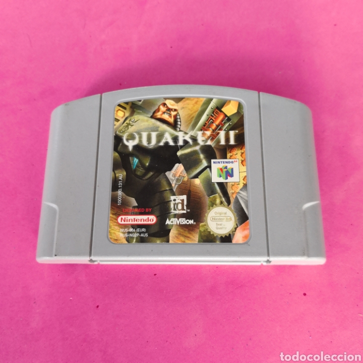 Videojuegos y consolas: Quake II Nintendo 64 - Foto 1