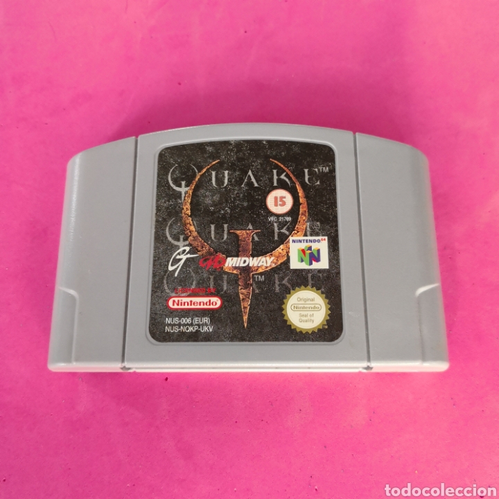 Videojuegos y consolas: Quake Nintendo 64 N64 - Foto 1