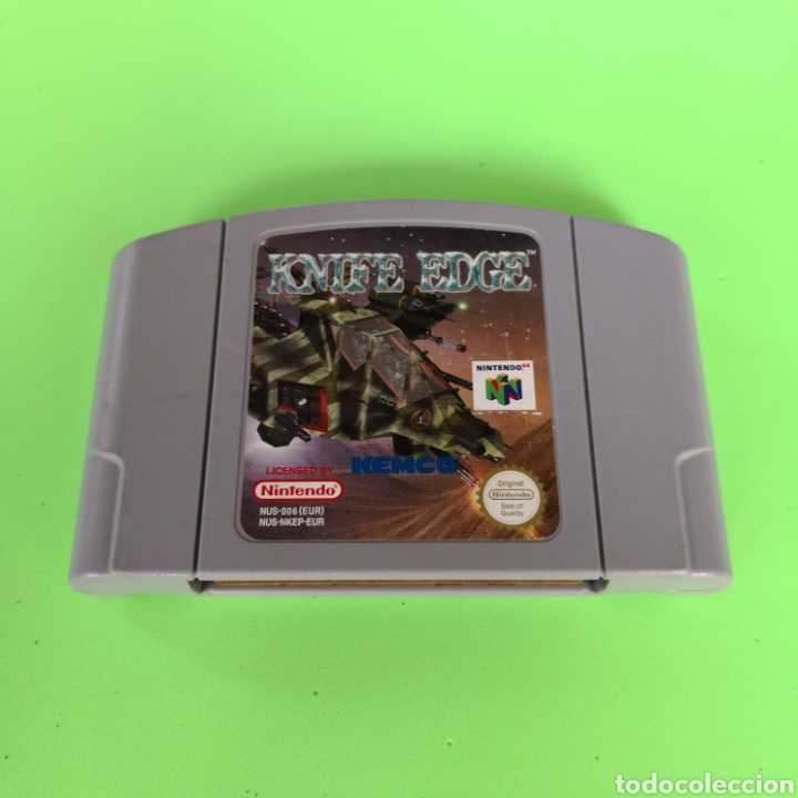 Videojuegos y consolas: Knife Edge Nintendo 64 N64 - Foto 1