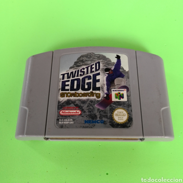 Videojuegos y consolas: Twisted Edge Snowboarding Nintendo 64 - Foto 1