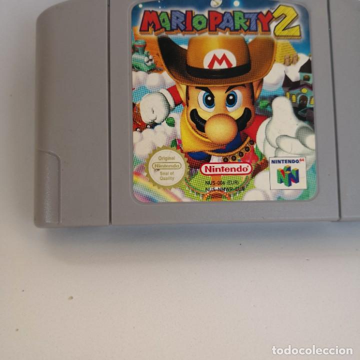 Videojuegos y consolas: MARIO PARTY 2 NINTENDO 64 - Foto 2