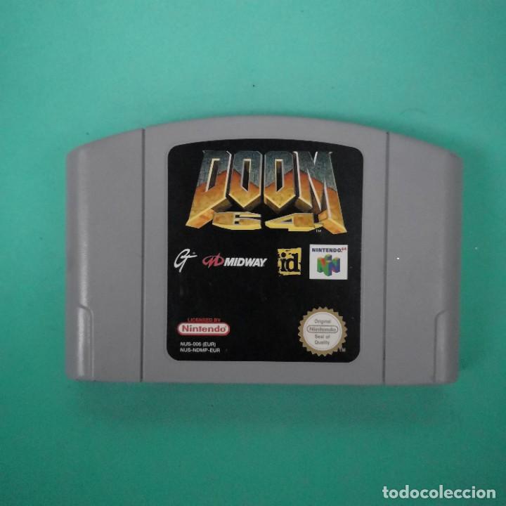 Videojuegos y consolas: DOOM 64 de Nintendo 64 - Foto 1