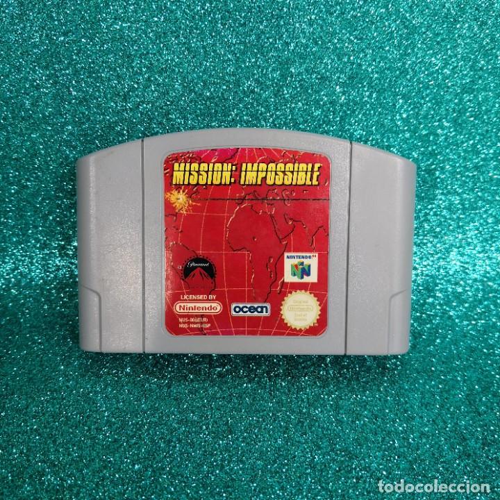 Videojuegos y consolas: MISSION IMPOSSIBLE EXPECT THE IMPOSSIBLE N64 - Foto 1