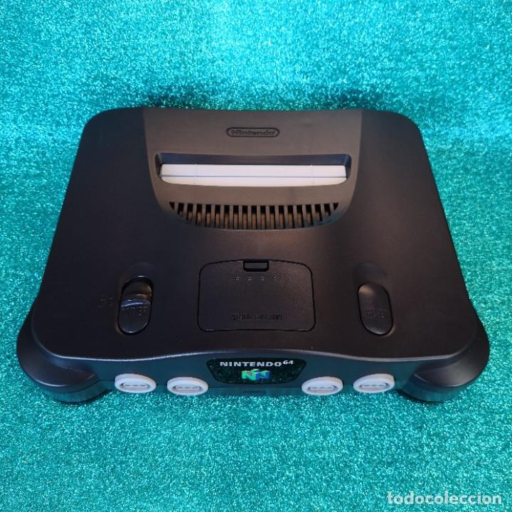 Videojuegos y consolas: NINTENDO 64 COMPLETA TOP 100% ORIGINAL - Foto 3
