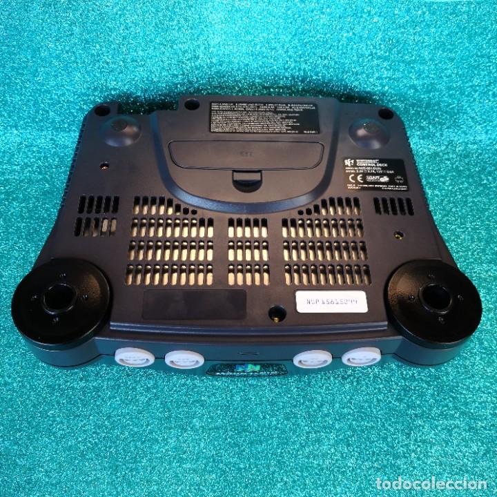 Videojuegos y consolas: NINTENDO 64 COMPLETA TOP 100% ORIGINAL - Foto 4