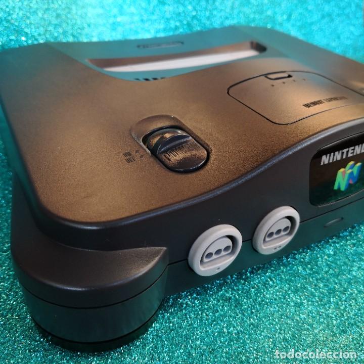 Videojuegos y consolas: NINTENDO 64 COMPLETA TOP 100% ORIGINAL - Foto 5