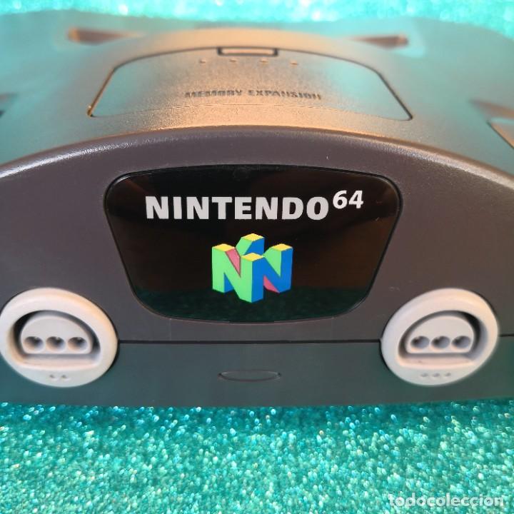 Videojuegos y consolas: NINTENDO 64 COMPLETA TOP 100% ORIGINAL - Foto 6