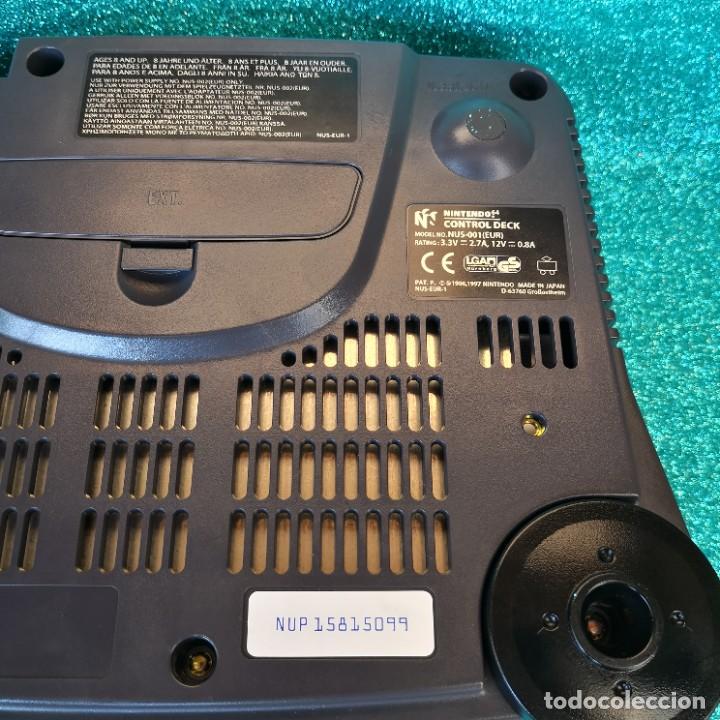 Videojuegos y consolas: NINTENDO 64 COMPLETA TOP 100% ORIGINAL - Foto 7