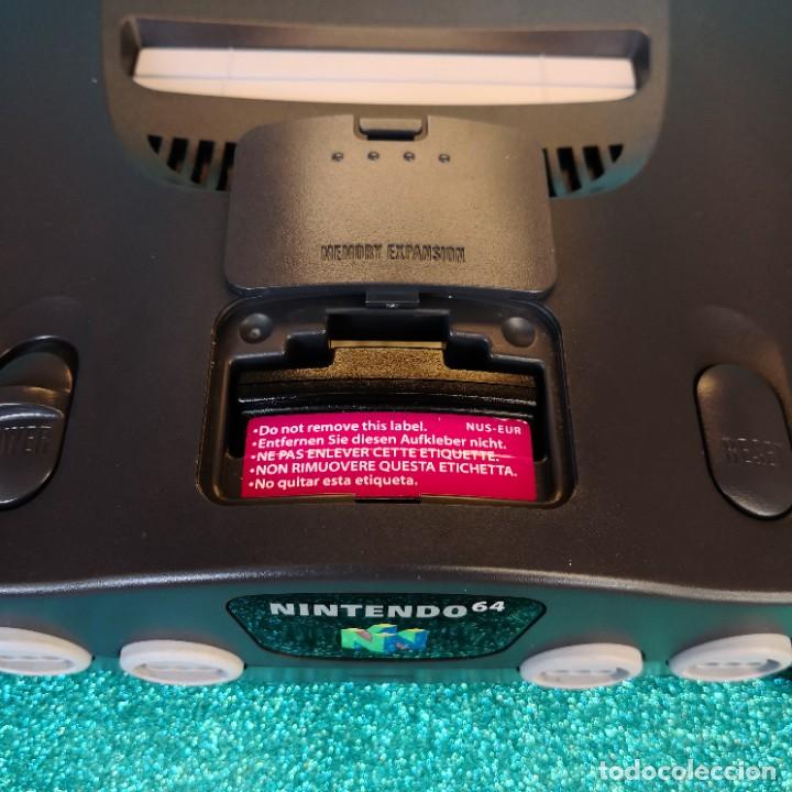 Videojuegos y consolas: NINTENDO 64 COMPLETA TOP 100% ORIGINAL - Foto 8