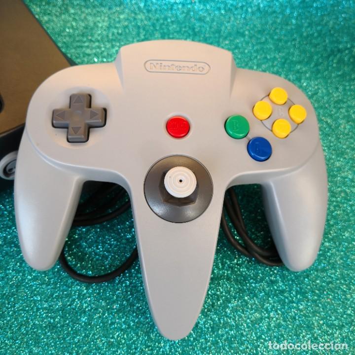 Videojuegos y consolas: NINTENDO 64 COMPLETA TOP 100% ORIGINAL - Foto 10