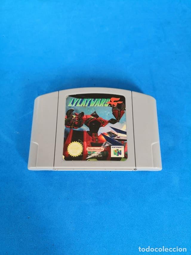 Videojuegos y consolas: LYLAT WARS NINTENDO 64 - Foto 1