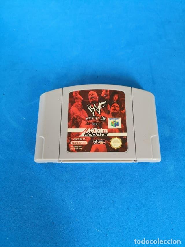 Videojuegos y consolas: WWF ATTITUDE NINTENDO 64 - Foto 1