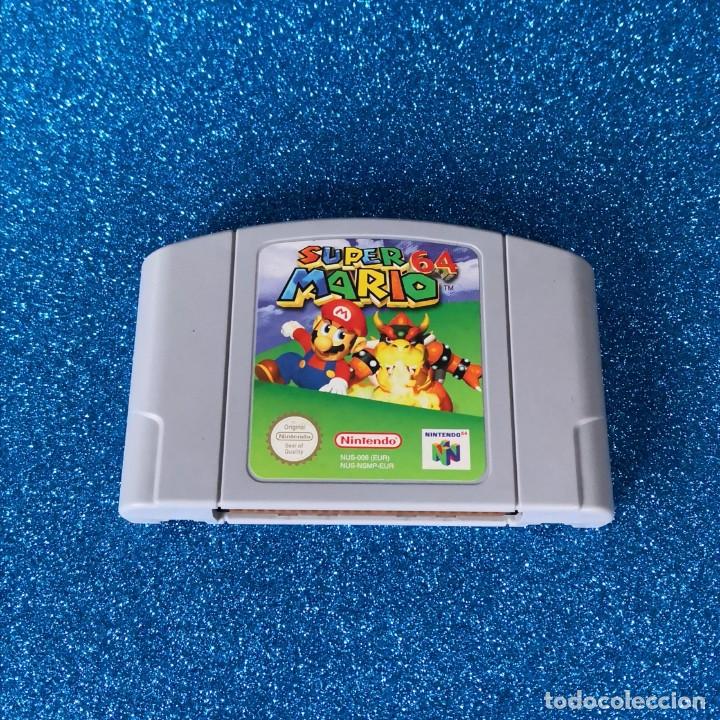 Videojuegos y consolas: SUPER MARIO 64 NINTENDO 64 - Foto 1
