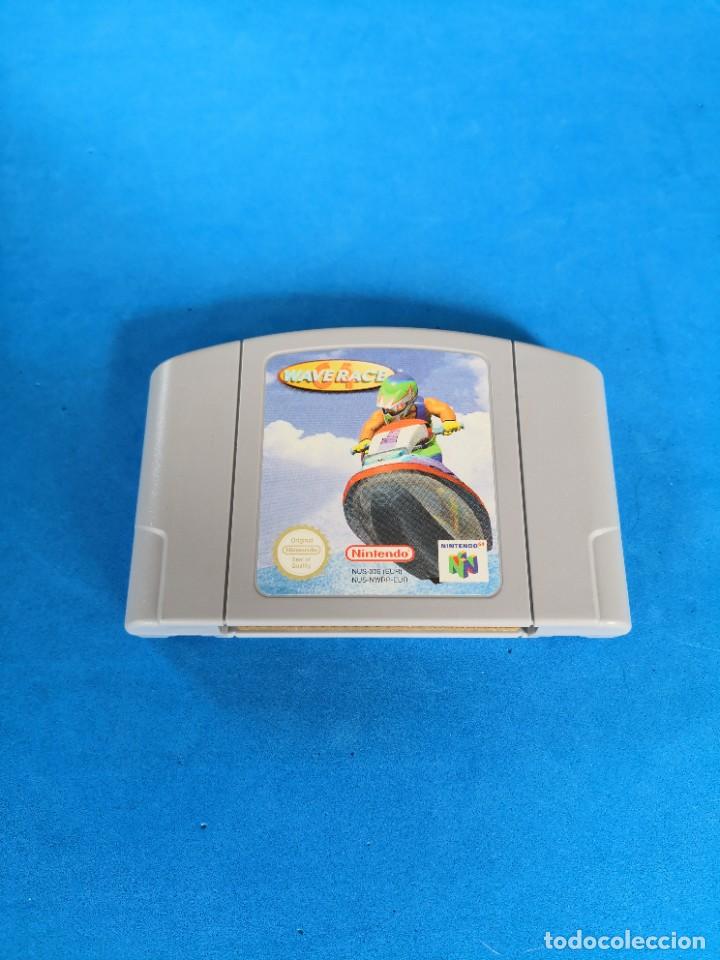Videojuegos y consolas: WAVE RACE NINTENDO 64 - Foto 1